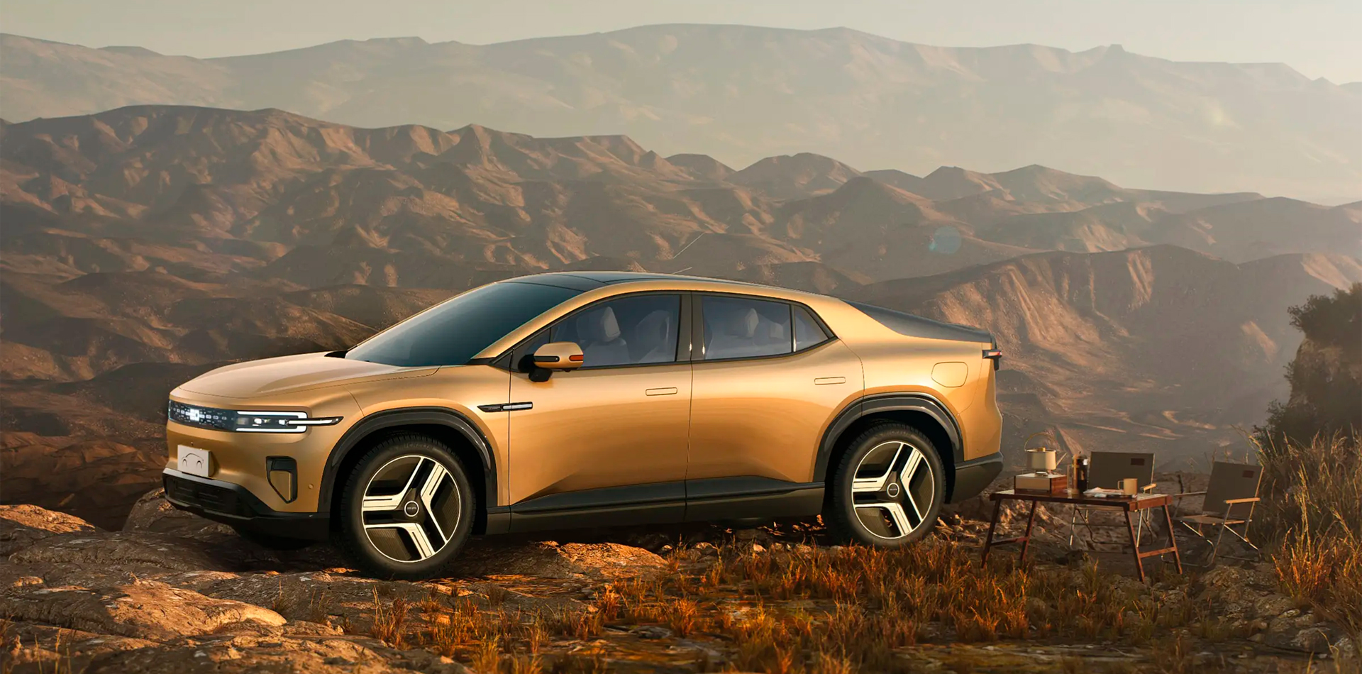 Электромобили Changan Qiyuan E07 из Китая